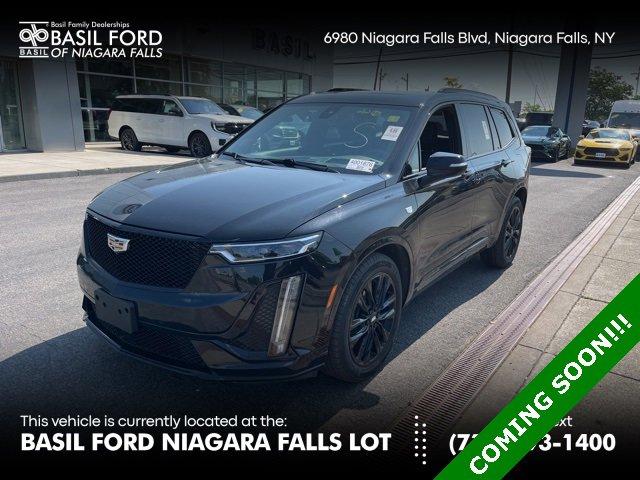 used 2021 Cadillac XT6 car, priced at $37,900