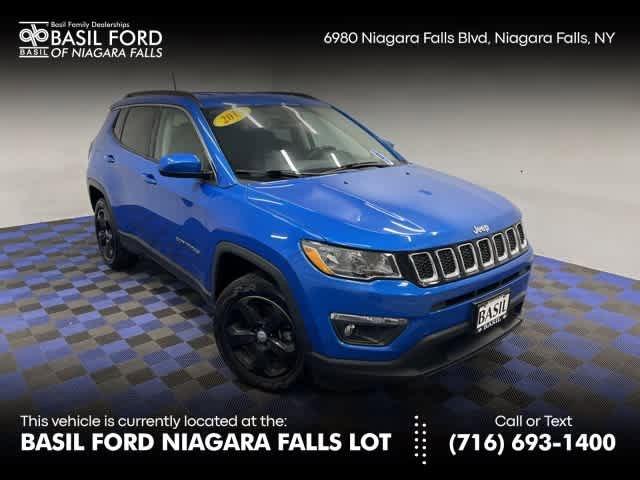 used 2019 Jeep Compass car, priced at $18,500