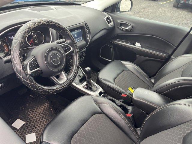 used 2019 Jeep Compass car, priced at $18,500