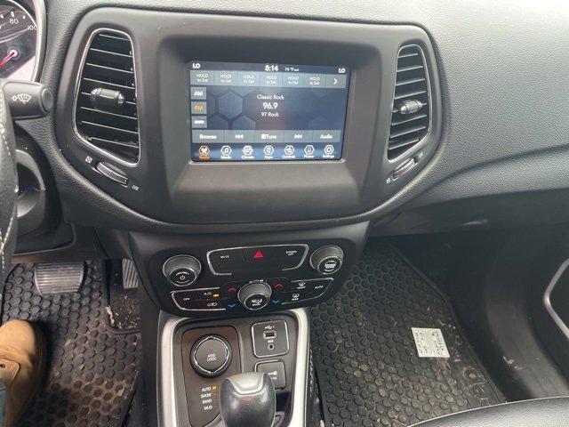 used 2019 Jeep Compass car, priced at $18,500