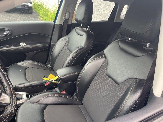 used 2019 Jeep Compass car, priced at $18,500