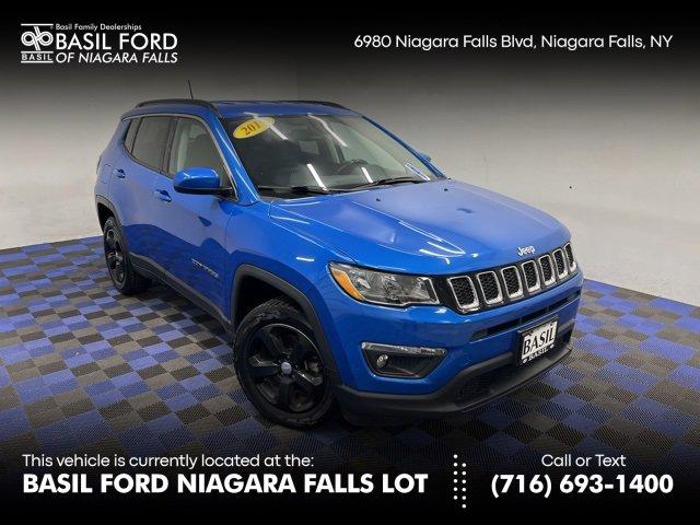 used 2019 Jeep Compass car, priced at $18,500