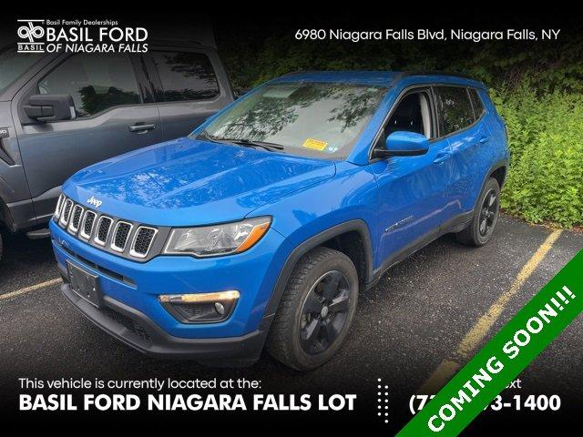 used 2019 Jeep Compass car, priced at $18,500