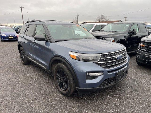 used 2021 Ford Explorer car, priced at $29,250