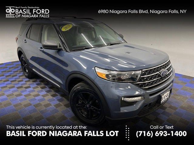 used 2021 Ford Explorer car, priced at $29,250