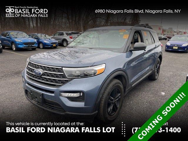 used 2021 Ford Explorer car, priced at $29,250