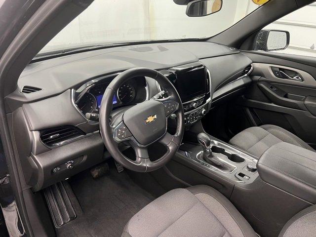 used 2022 Chevrolet Traverse car, priced at $30,990