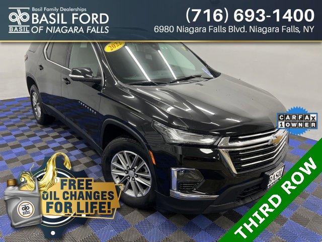 used 2022 Chevrolet Traverse car, priced at $30,990