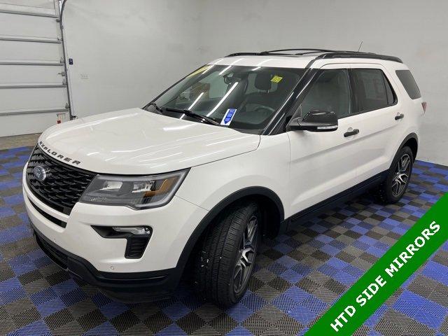 used 2019 Ford Explorer car, priced at $23,500