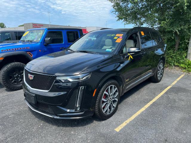 used 2023 Cadillac XT6 car, priced at $44,500