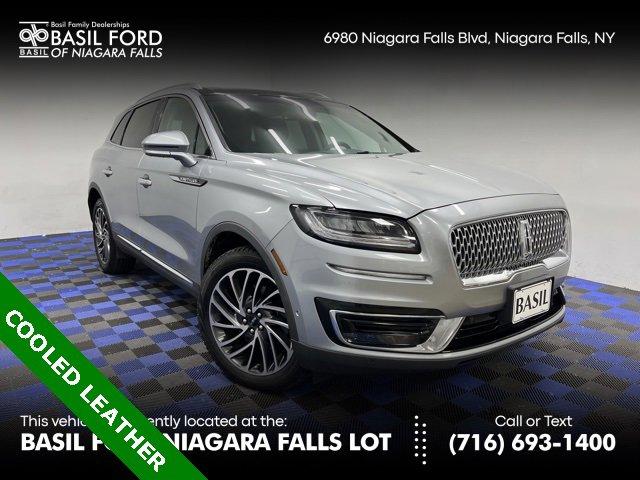 used 2020 Lincoln Nautilus car, priced at $30,712