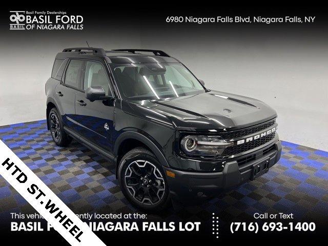 new 2025 Ford Bronco Sport car, priced at $38,995