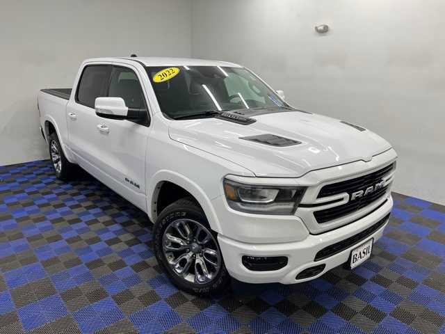 used 2022 Ram 1500 car, priced at $44,400