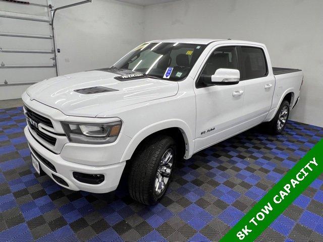 used 2022 Ram 1500 car, priced at $46,500
