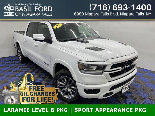 used 2022 Ram 1500 car, priced at $46,500