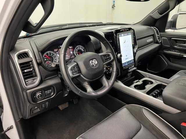 used 2022 Ram 1500 car, priced at $44,400
