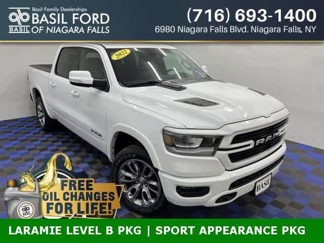 used 2022 Ram 1500 car, priced at $44,400