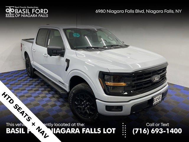 new 2025 Ford F-150 car, priced at $56,804