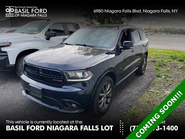used 2018 Dodge Durango car, priced at $20,750