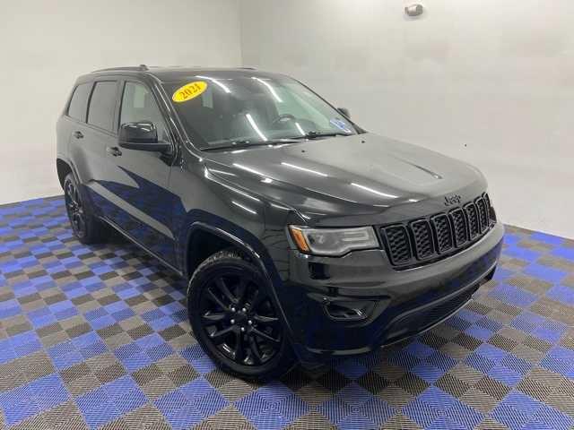 used 2021 Jeep Grand Cherokee car, priced at $26,429