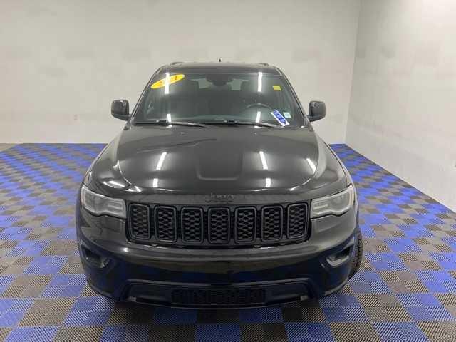 used 2021 Jeep Grand Cherokee car, priced at $26,429