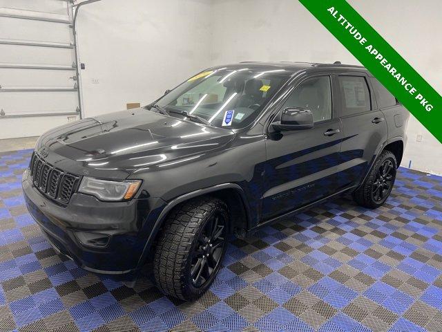 used 2021 Jeep Grand Cherokee car, priced at $28,850