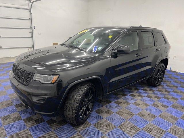used 2021 Jeep Grand Cherokee car, priced at $29,990