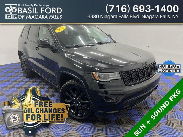used 2021 Jeep Grand Cherokee car, priced at $29,990