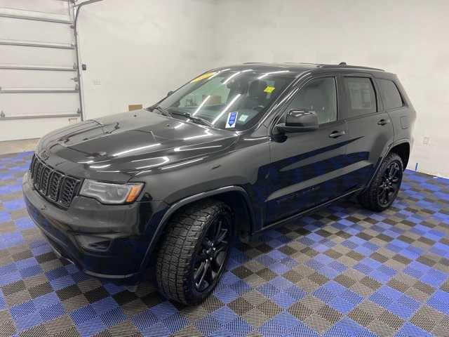 used 2021 Jeep Grand Cherokee car, priced at $26,429