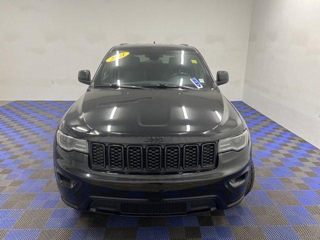 used 2021 Jeep Grand Cherokee car, priced at $29,990