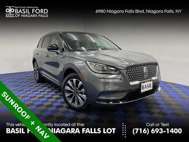 used 2021 Lincoln Corsair car, priced at $34,990