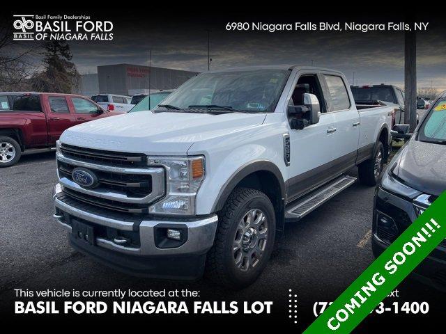 used 2022 Ford F-250 car, priced at $56,990