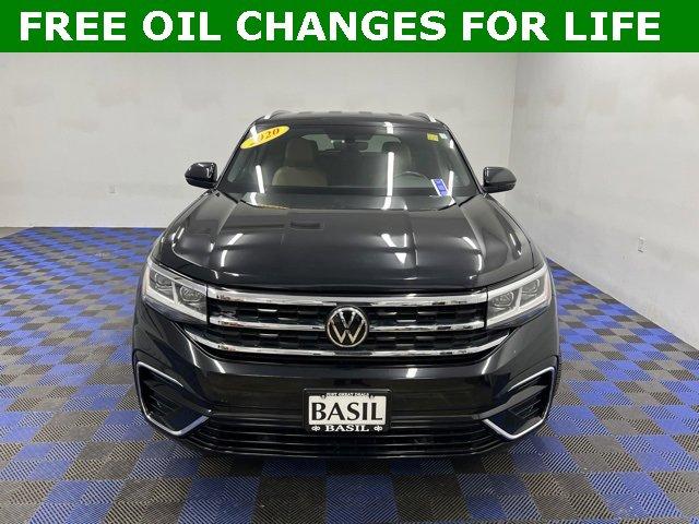 used 2020 Volkswagen Atlas Cross Sport car, priced at $24,500