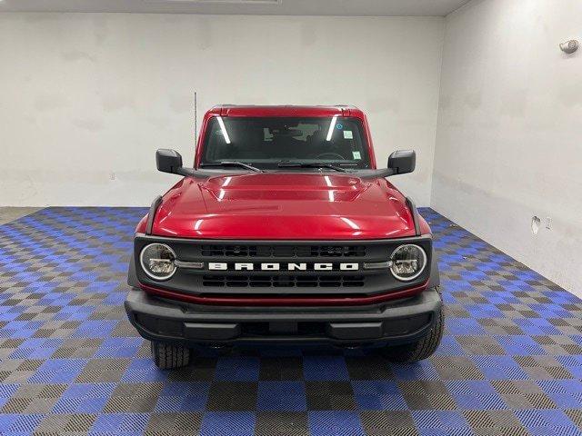 new 2025 Ford Bronco car, priced at $45,481