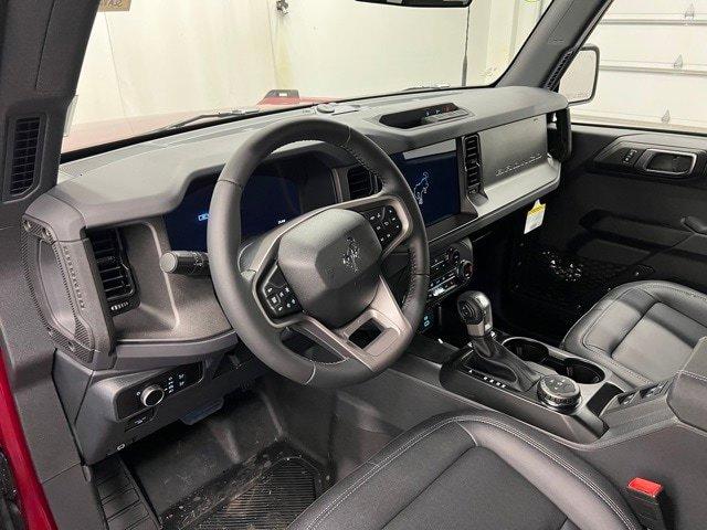 new 2025 Ford Bronco car, priced at $45,481