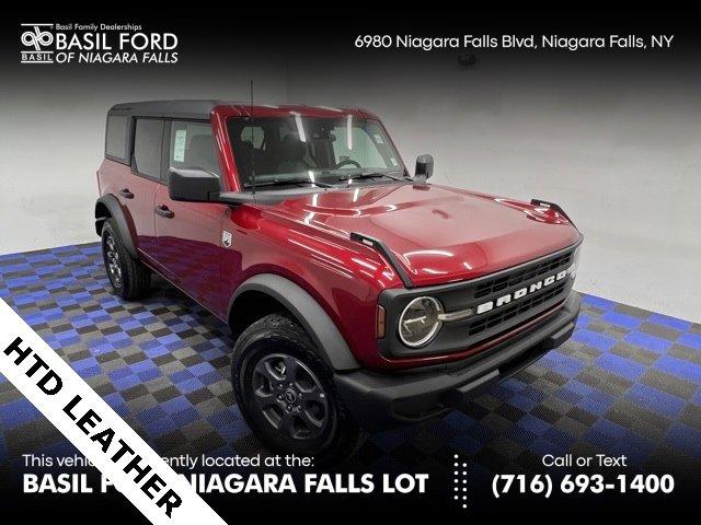 new 2025 Ford Bronco car, priced at $45,481
