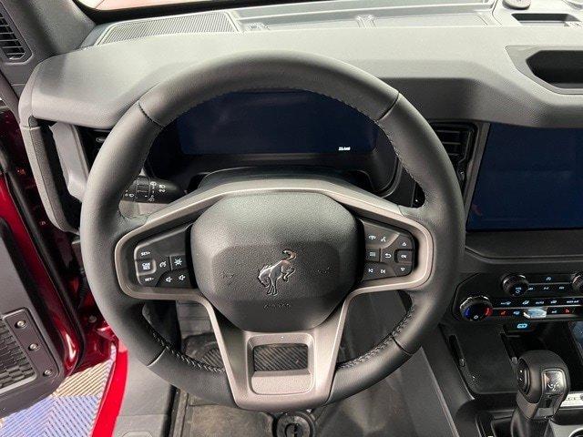 new 2025 Ford Bronco car, priced at $45,481