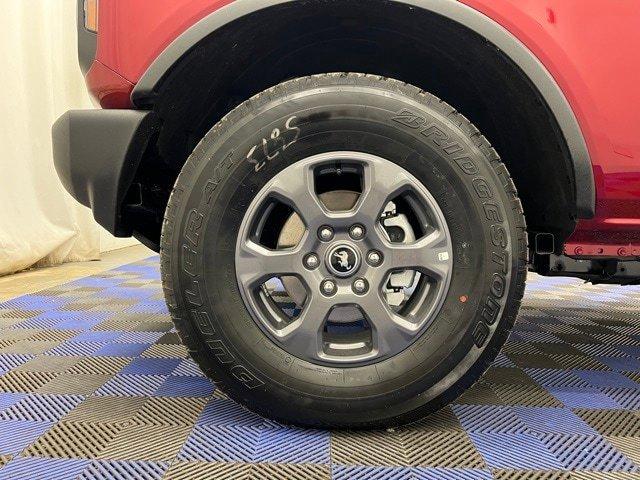 new 2025 Ford Bronco car, priced at $45,481