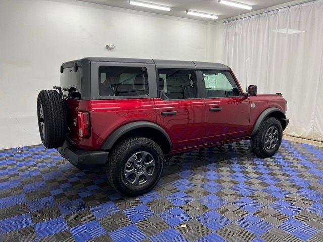 new 2025 Ford Bronco car, priced at $45,481