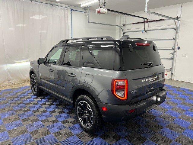 new 2025 Ford Bronco Sport car, priced at $35,889