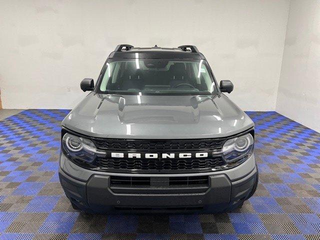 new 2025 Ford Bronco Sport car, priced at $37,920