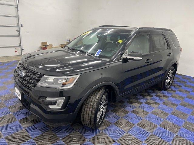 used 2017 Ford Explorer car, priced at $15,250