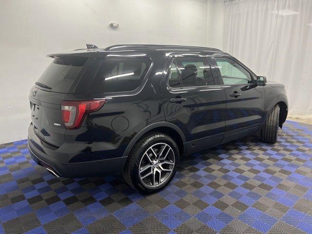 used 2017 Ford Explorer car, priced at $15,250