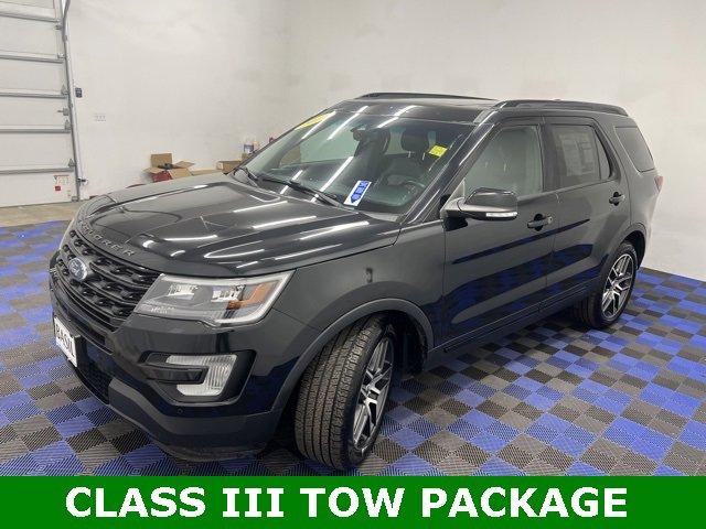 used 2017 Ford Explorer car, priced at $15,250