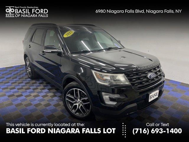 used 2017 Ford Explorer car, priced at $15,250