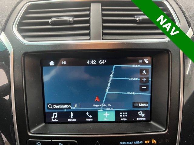used 2017 Ford Explorer car, priced at $15,250