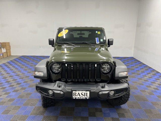 used 2021 Jeep Wrangler car, priced at $30,200