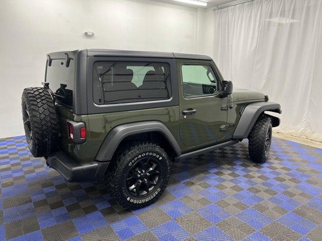 used 2021 Jeep Wrangler car, priced at $30,200