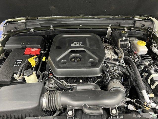 used 2021 Jeep Wrangler car, priced at $30,200