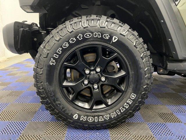 used 2021 Jeep Wrangler car, priced at $30,200